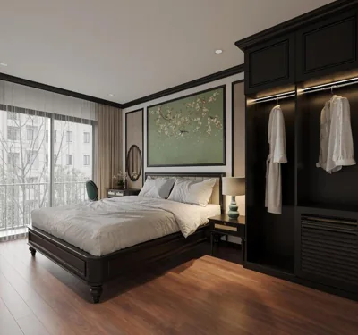 King Room with Balcony — Charming Moon Hotel